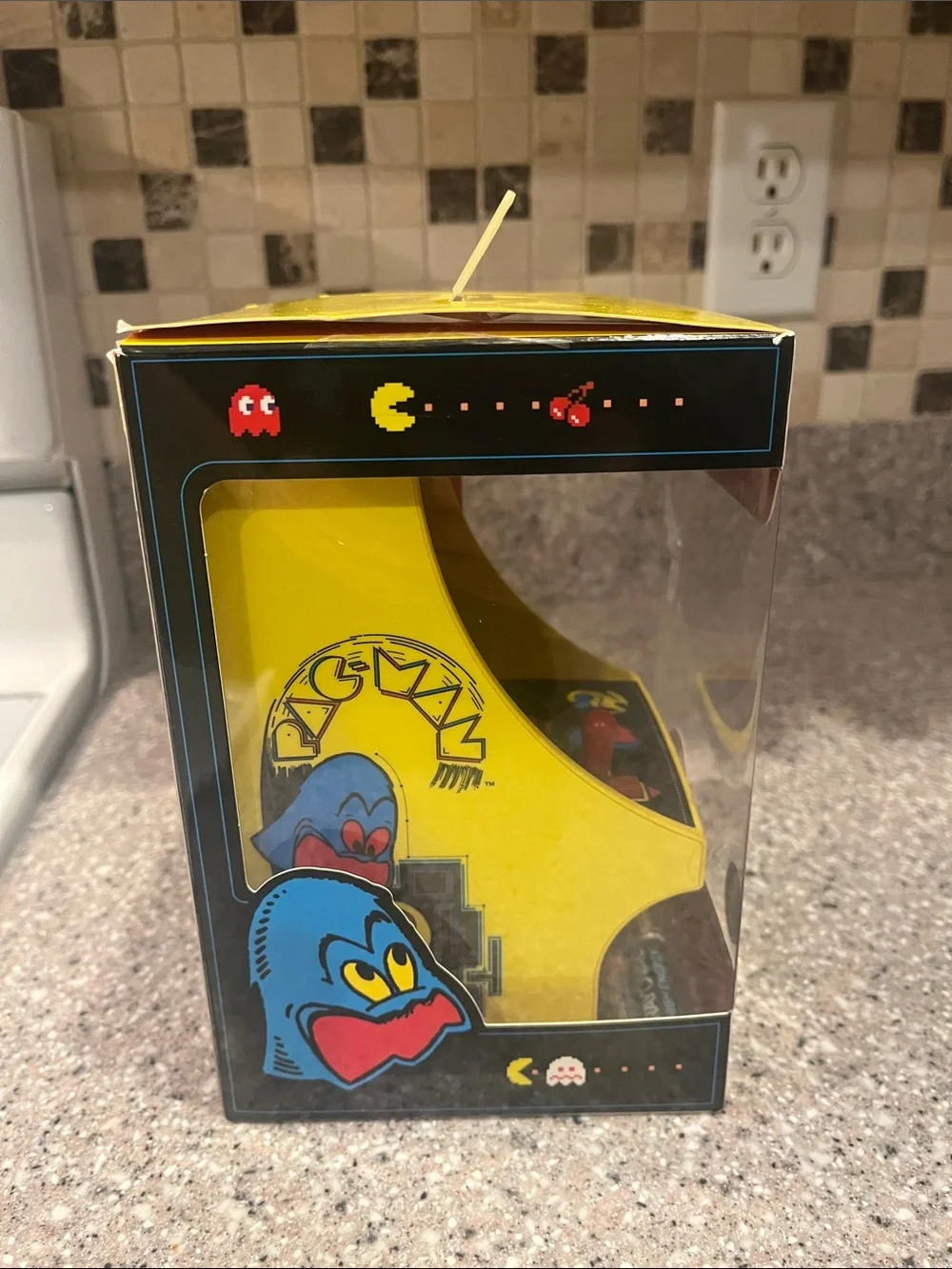 My Arcade Pac-Man Micro Player Retro Arcade Game | Tested & Working NIB